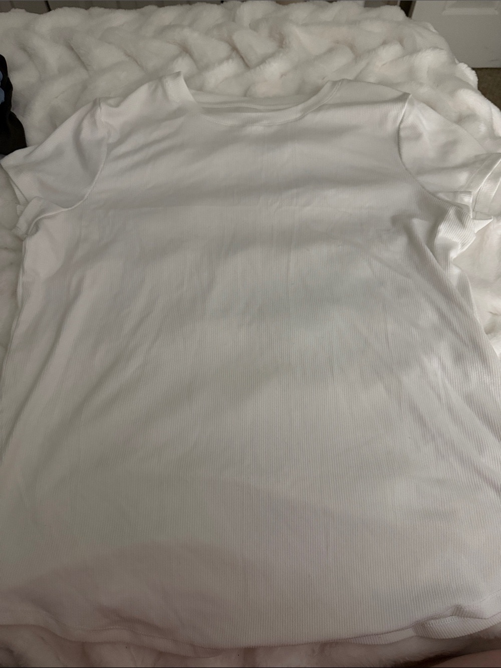 Soft Ribbed Classic Everyday Tee